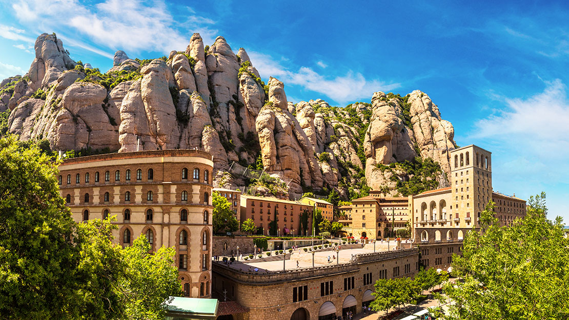 Montserrat Benedictine monastery Montserrat Benedictine monastery