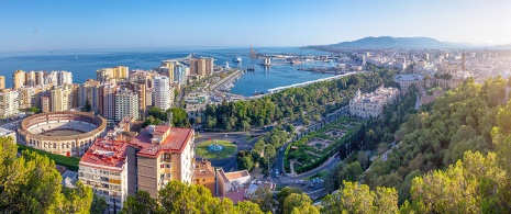 Málaga city