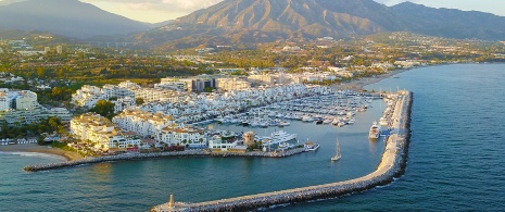 Marina of Puerto Banús, Málaga