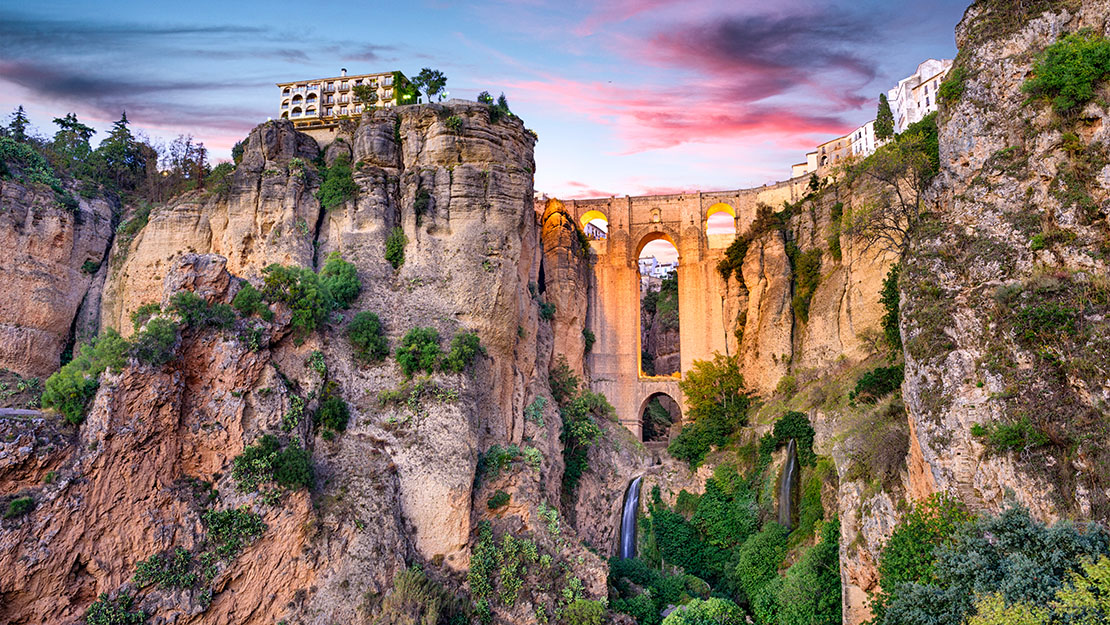 روندا، مالقة روندا، مالقة