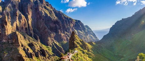 Masca in Tenerife, Canary Islands