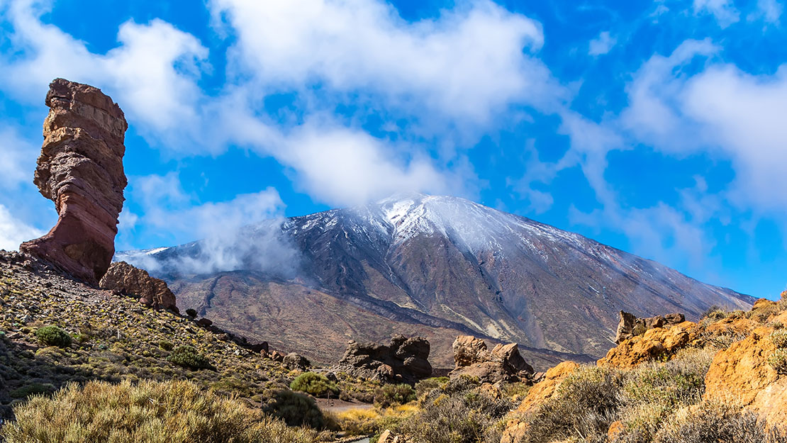 المنتزه الوطني كانياداس ديل تيد في تينيريفي، جزر الكناري المنتزه الوطني كانياداس ديل تيد في تينيريفي، جزر الكناري