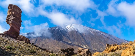 Cañadas del Teide National Park in Tenerife, Canary Islands