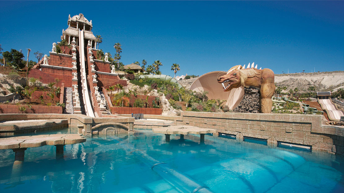 سيام بارك في تينيريفي، جزر الكناري سيام بارك في تينيريفي، جزر الكناري