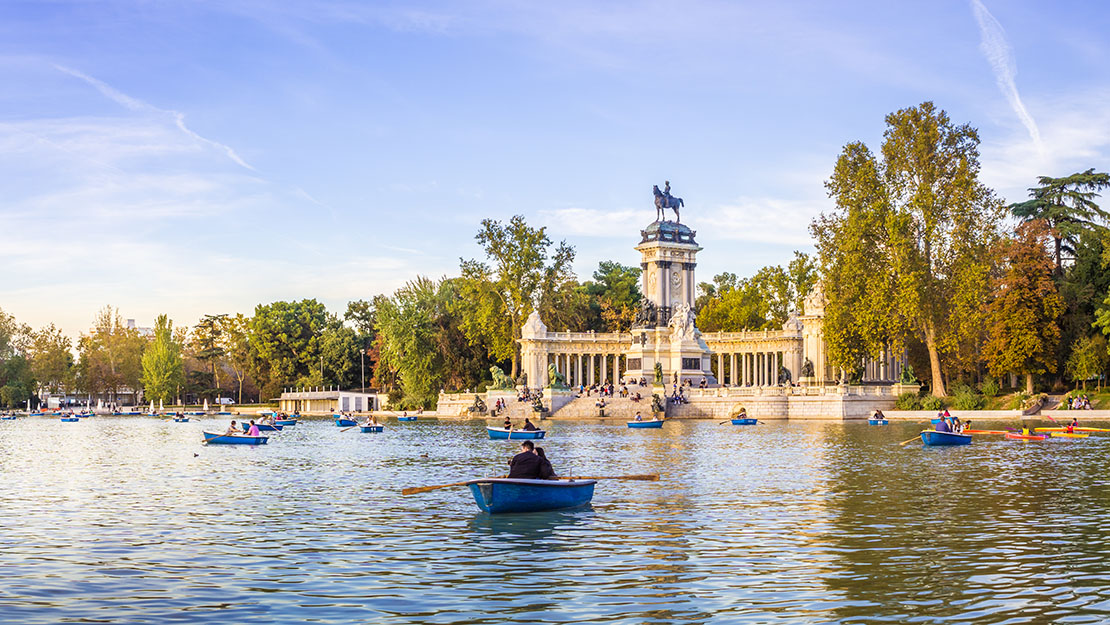 Retiro Park, Madrid Retiro Park, Madrid