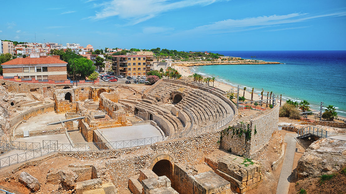 Tarragona in Catalonia Tarragona in Catalonia