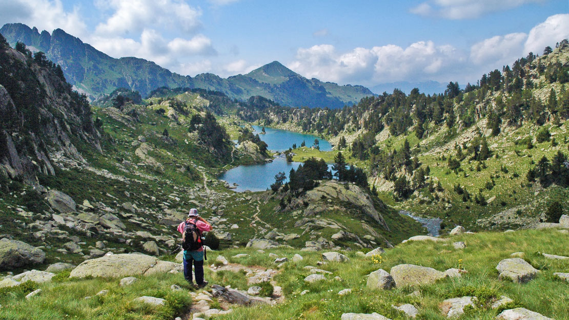 Aigüestortes i Estany de Sant Maurici National Park in Catalonia Aigüestortes i Estany de Sant Maurici National Park in Catalonia
