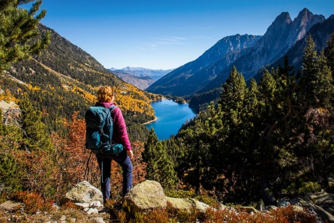 حديقة Aigüestortes i Estany de Sant Maurici الوطنية في كاتالونيا