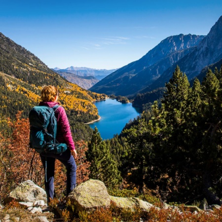 حديقة Aigüestortes i Estany de Sant Maurici الوطنية في كاتالونيا