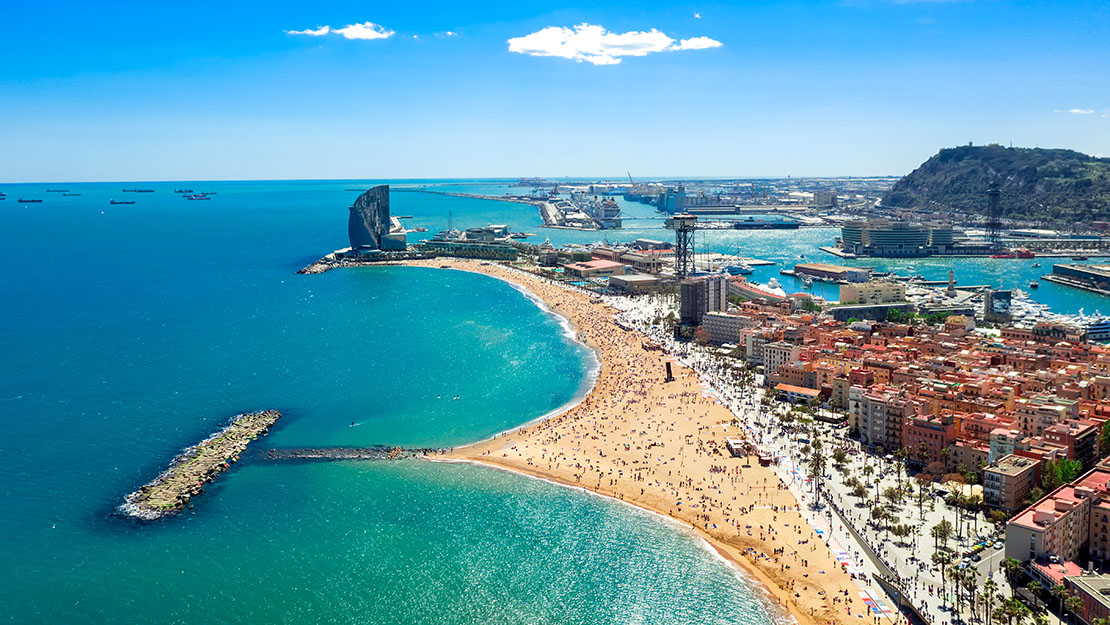 ميناء برشلونة، كاتالونيا