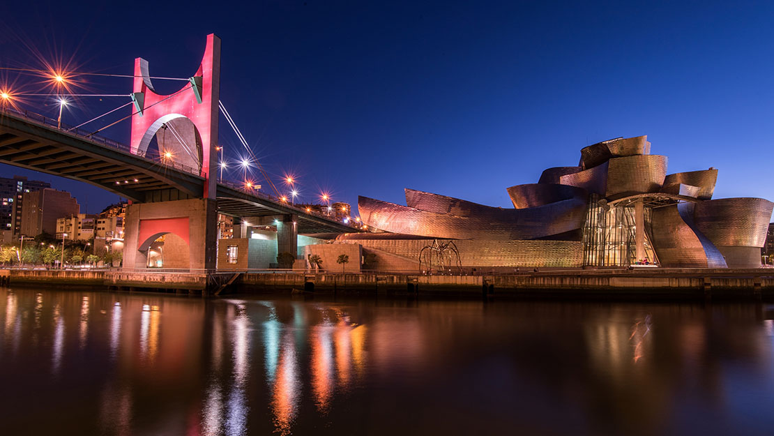 غوغنهايم في بلباو، بلاد الباسك