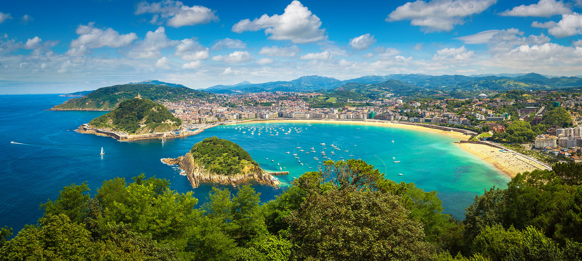 San Sebastian, Basque Country San Sebastian, Basque Country
