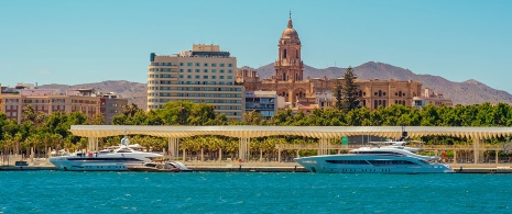 Málaga in Andalucía