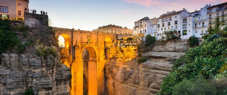 Ronda in Málaga, Andalucía