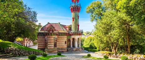 El Capricho in the village of Comillas, Cantabria