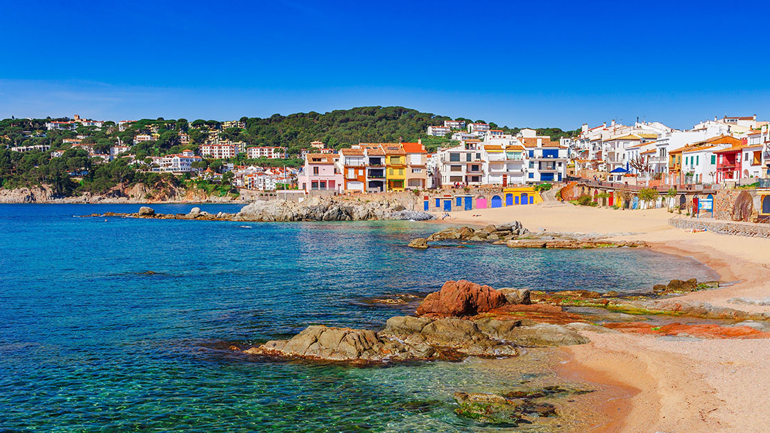Calella Palafrugell, Catalonia Calella Palafrugell, Catalonia