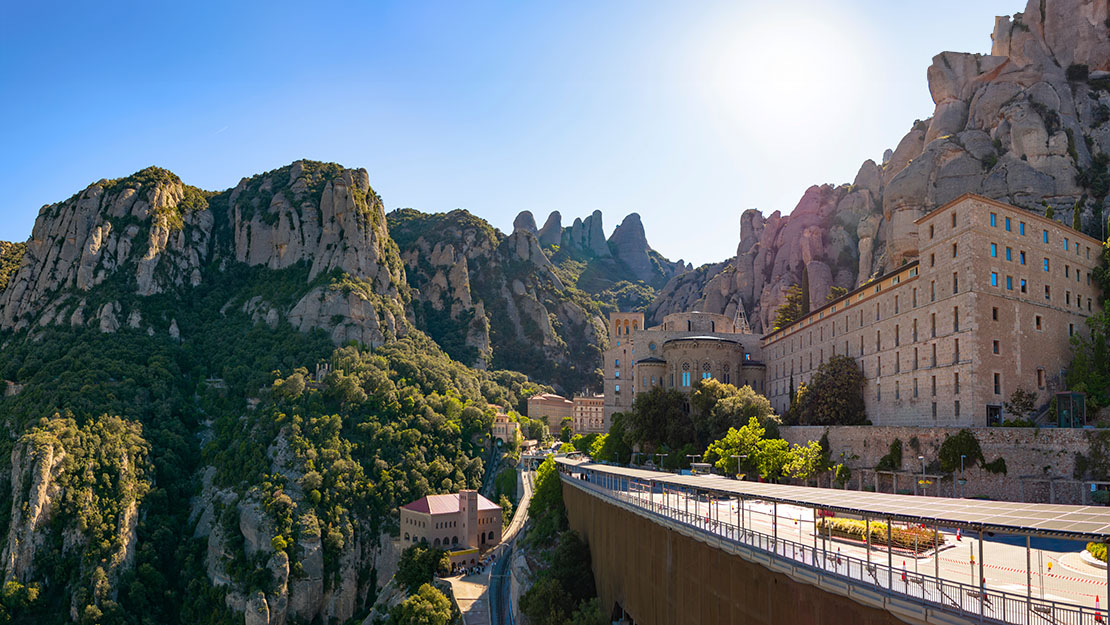 Montserrat, Catalonia Montserrat, Catalonia