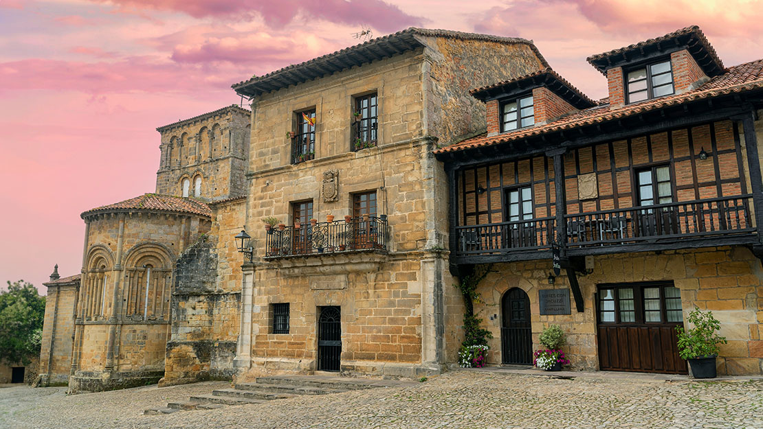 Santillana del Mar, Cantabria Santillana del Mar, Cantabria