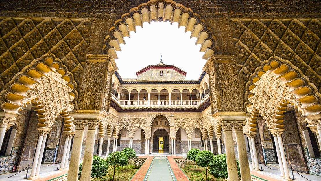 Royal Alcázar of Seville, Andalucía Royal Alcázar of Seville, Andalucía