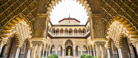 Royal Alcázar of Seville, Andalucía