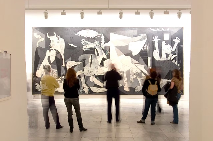 Picasso's Guernica, Museo Nacional de Arte Reina Sofia Picasso's Guernica, Museo Nacional de Arte Reina Sofia