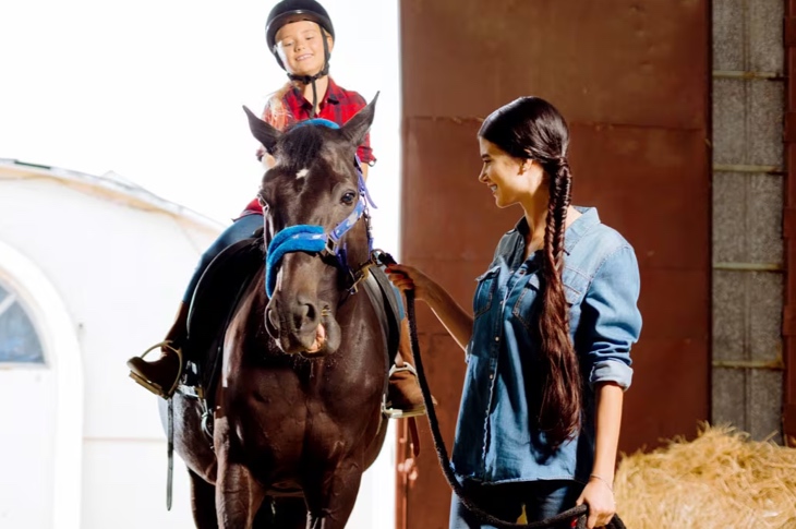 Enjoy equestrian tourism Enjoy equestrian tourism