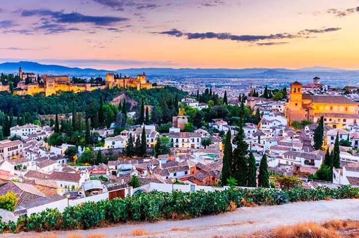 Views of Granada Views of Granada