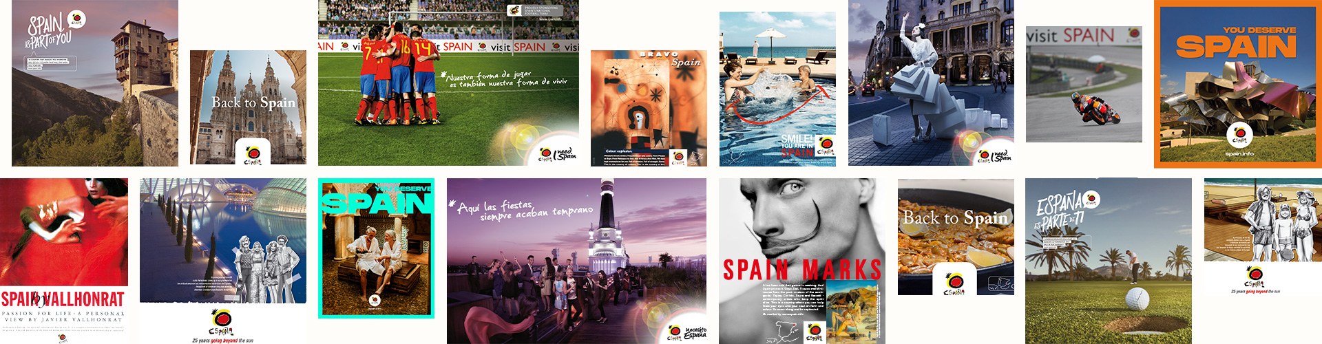 Images of international campaigns