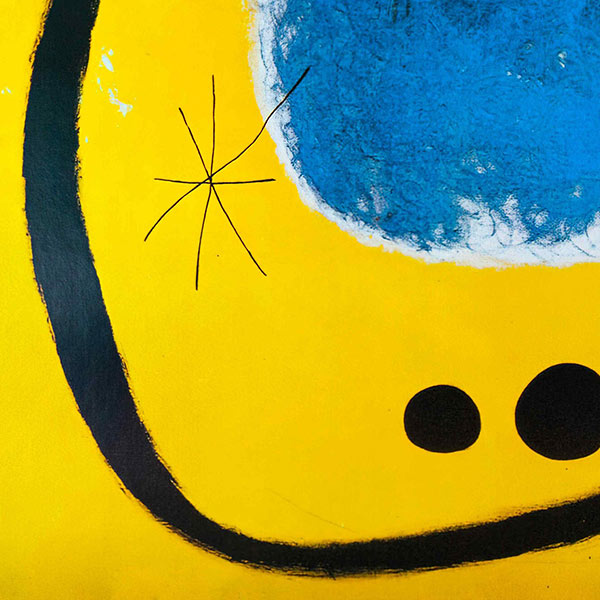 Le logo Sol de Miró fête ses 40 ans