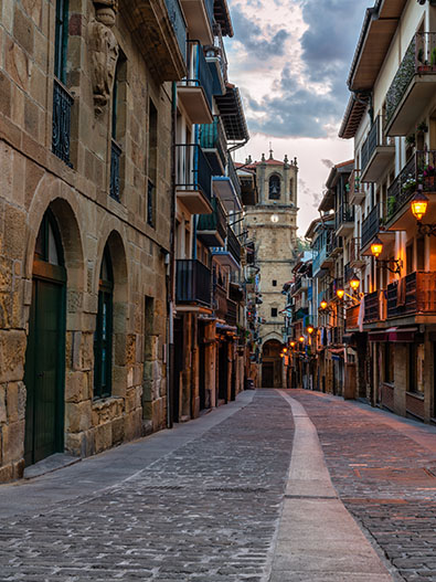 Getaria in the Basque Country