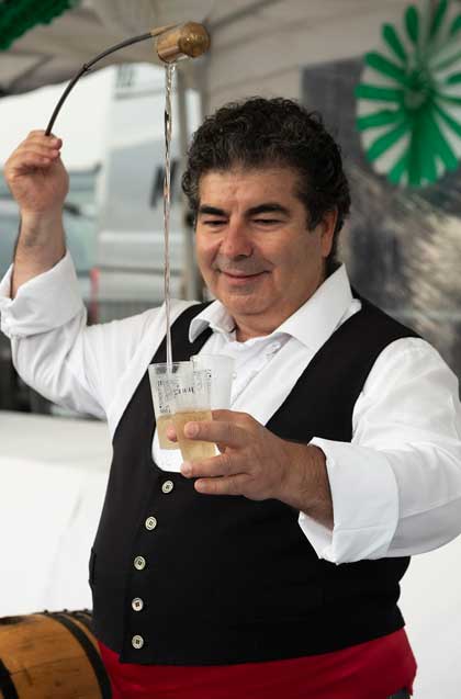 Gastronomie-Galerie - Andalusisches Fest