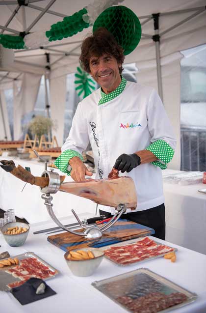 Gastronomie-Galerie - Andalusisches Fest