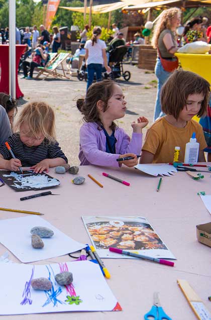 Höhepunkte der Workshops - Andalusisches Fest