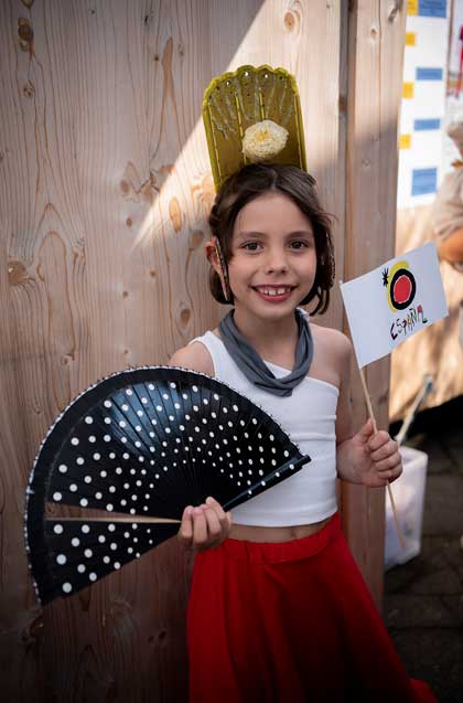 Höhepunkte der Workshops - Andalusisches Fest