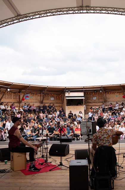 Flamenco-Galerie - Andalusisches Fest