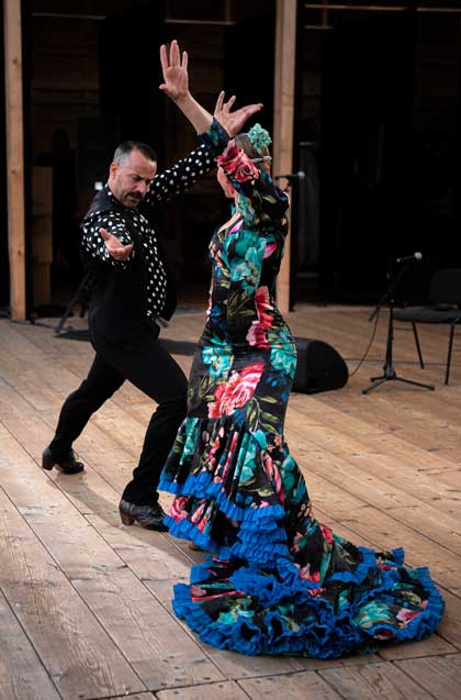 Flamenco-Galerie - Andalusisches Fest