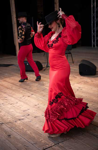 Flamenco-Galerie - Andalusisches Fest