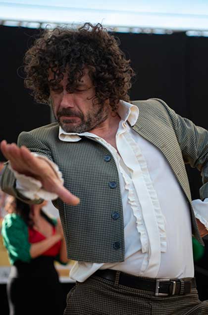 Flamenco-Galerie - Andalusisches Fest