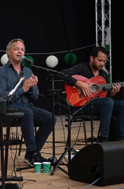 Flamenco-Galerie - Andalusisches Fest