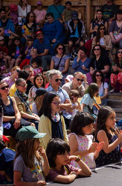 Höhepunkte der Workshops - Andalusisches Fest