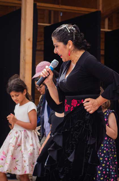 Höhepunkte der Workshops - Andalusisches Fest