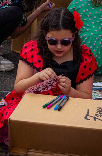 Höhepunkte der Workshops - Andalusisches Fest