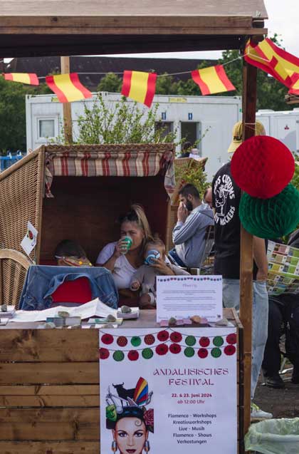 Gastronomie-Galerie - Andalusisches Fest