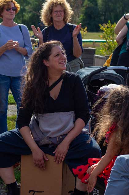 Höhepunkte der Workshops - Andalusisches Fest