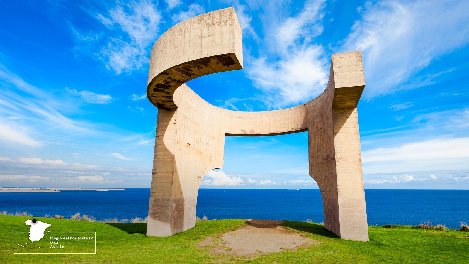 Elogio del Horizonte, Gijón