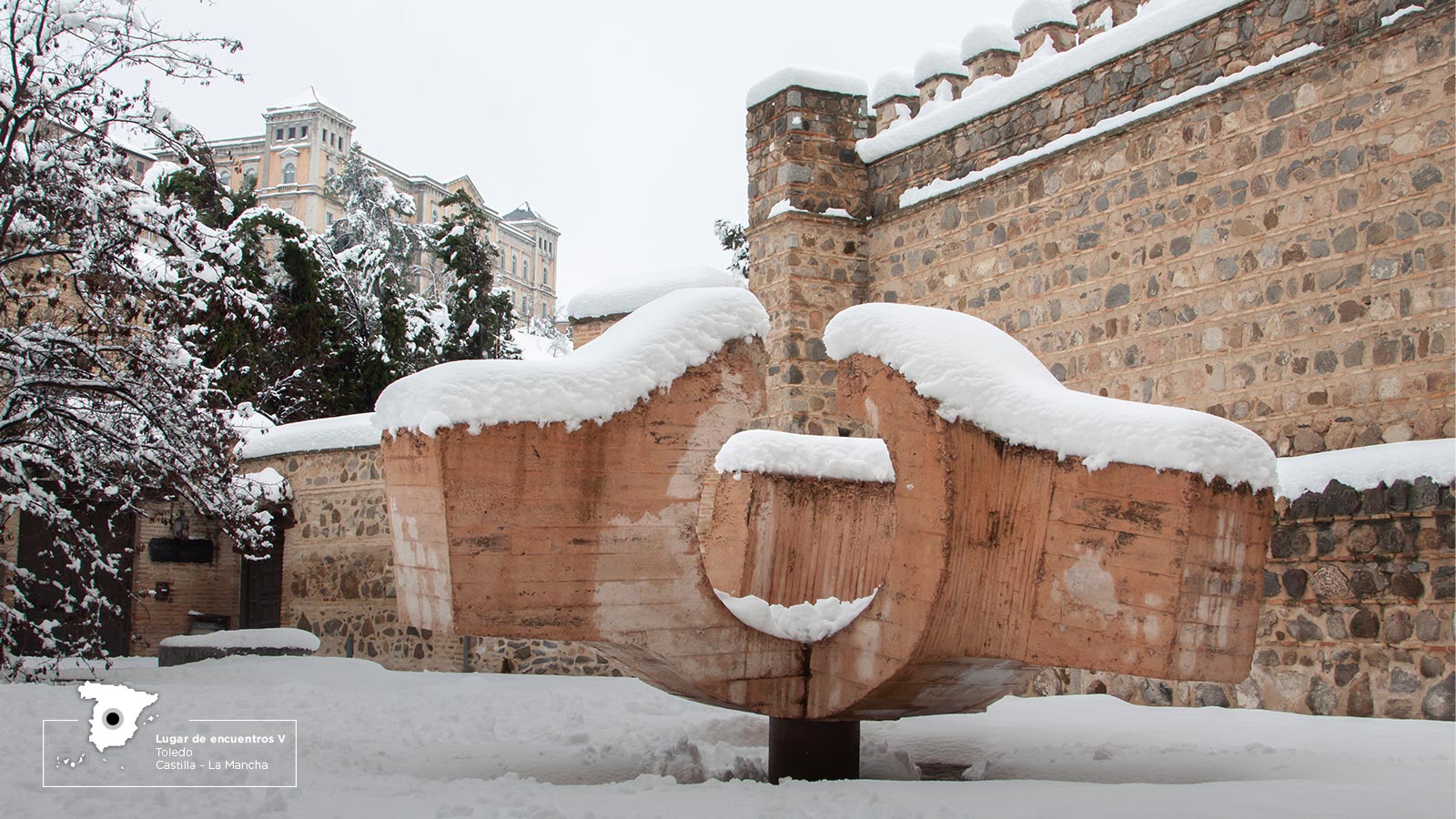 Meeting Place V sculpture, Toledo