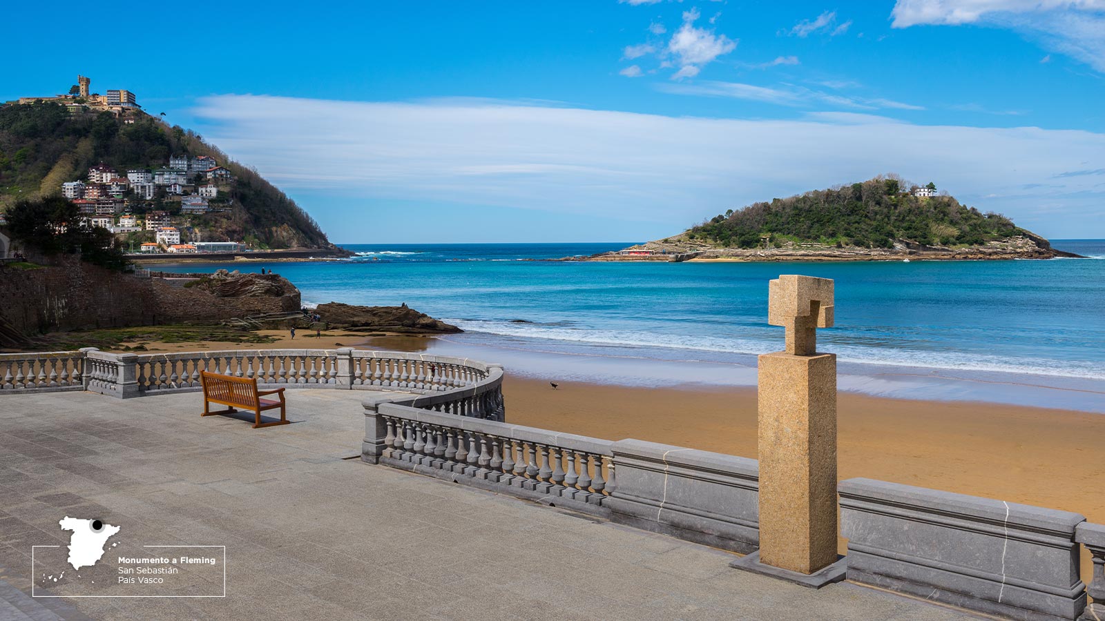Monument to Fleming, Donostia-San Sebastián