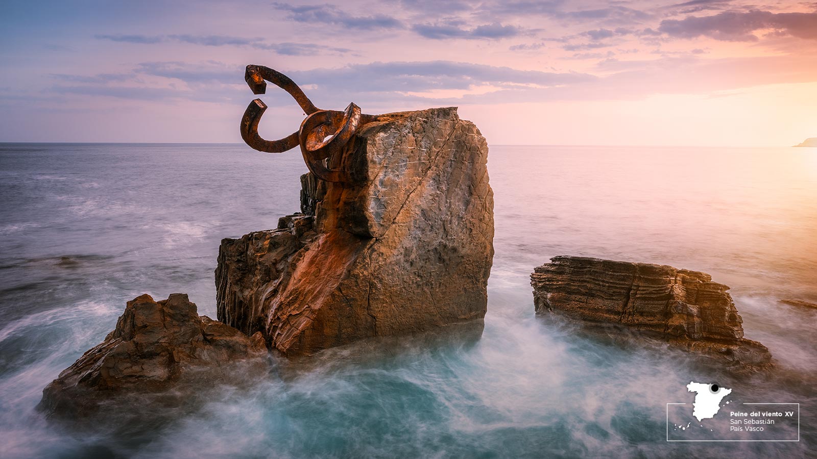 Wind Comb, Donostia-San Sebastian