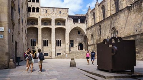 Escultura Topos V, Barcelona