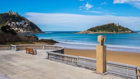Monumento a Fleming, Donostia-San Sebastián